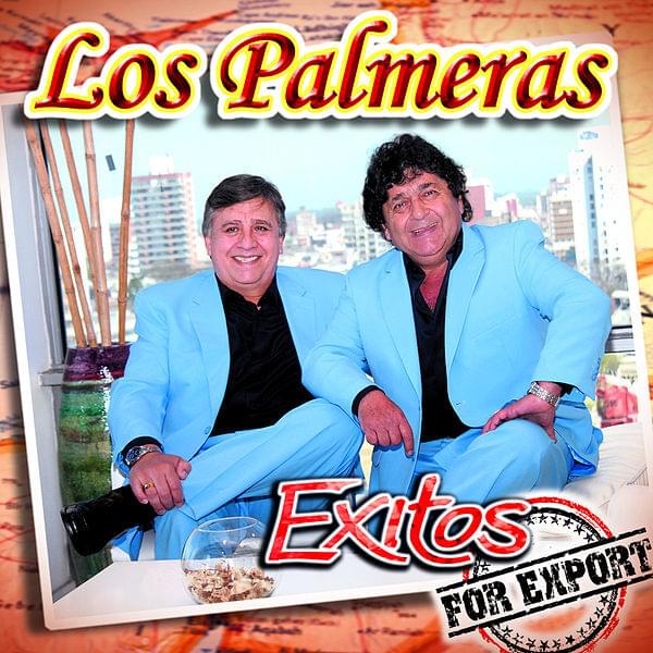 Album cover art for "El Embrujo" by Los Palmeras