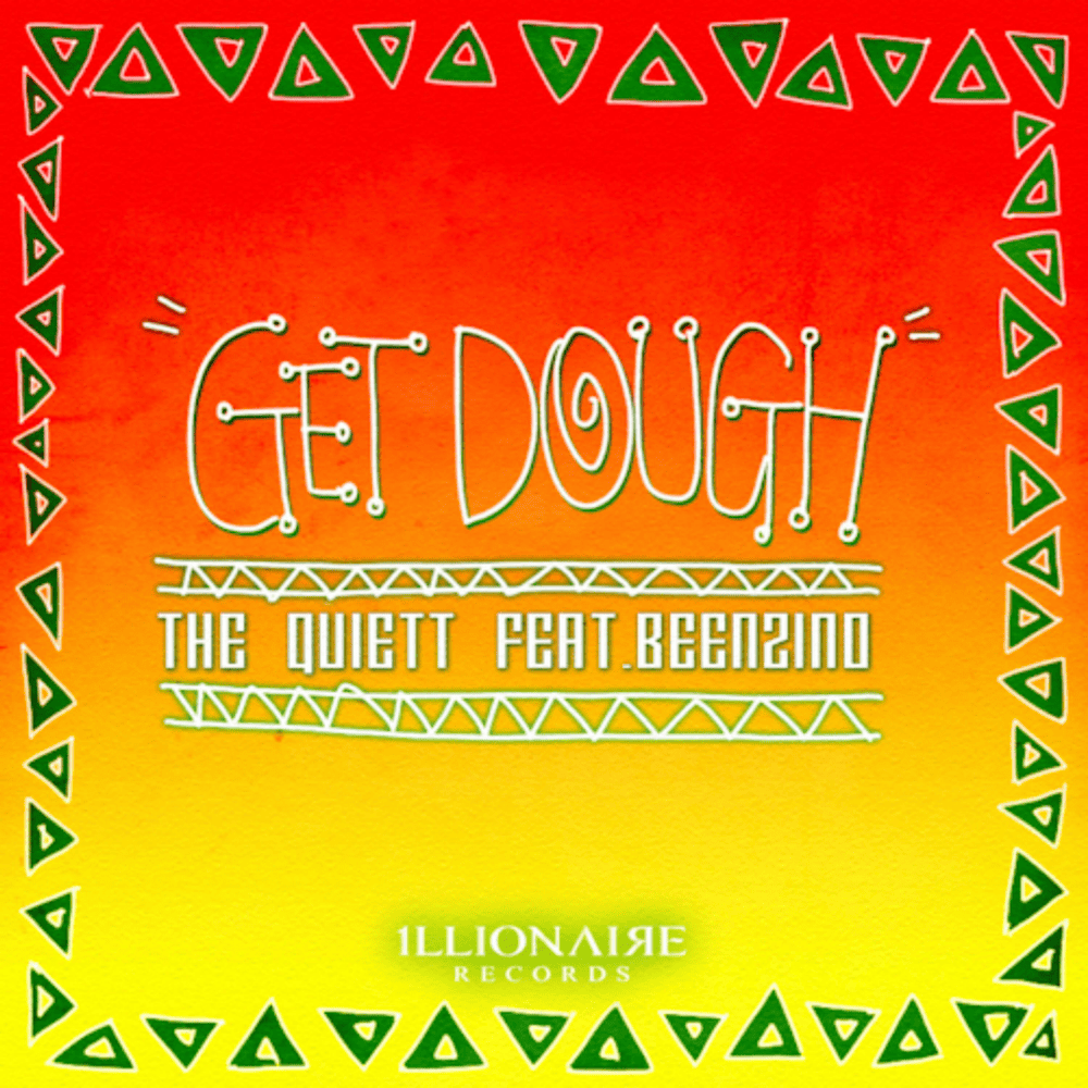 Album cover art for "Get Dough" by The Quiett (더 콰이엇) & Beenzino (빈지노)