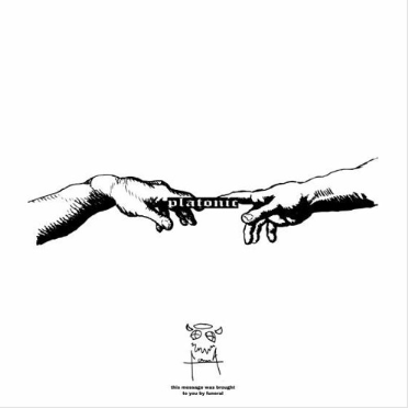 Album cover art for "nice for a minute" by funeral