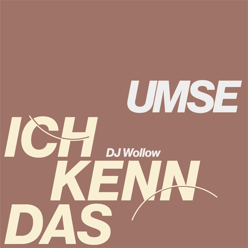 Album cover art for "Ich kenn das" by Umse
