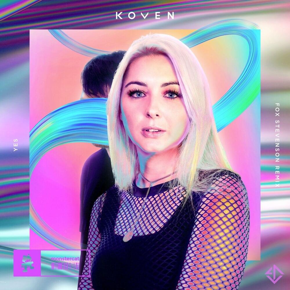 Album cover art for "YES (Fox Stevenson Remix)" by Koven