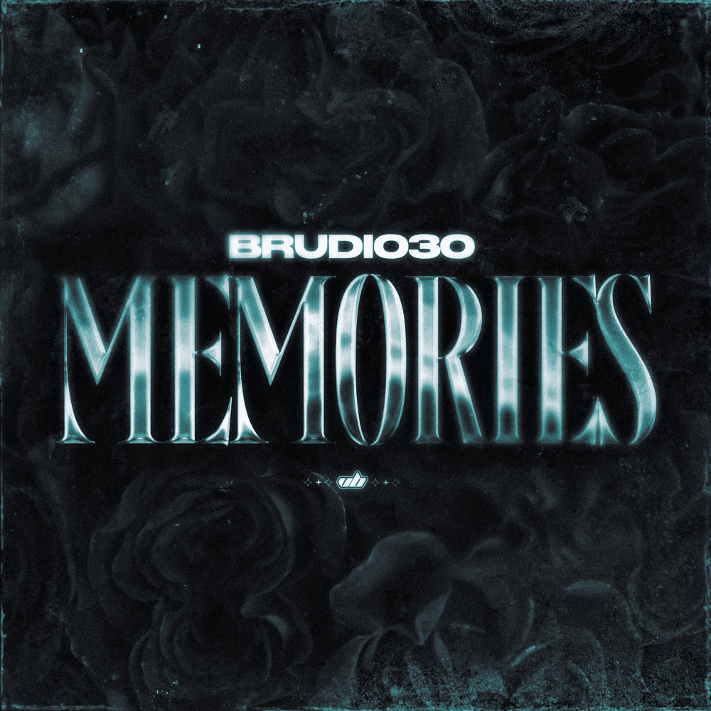 Album cover art for "MEMORIES" by Brudi030