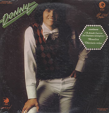 Album cover art for "Where Did All the Good Times Go" by Donny Osmond