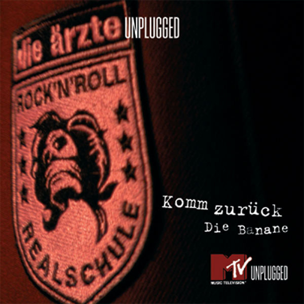 Album cover art for "Die Banane" by Die Ärzte