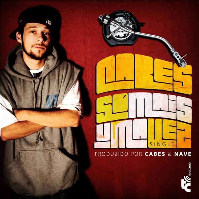 Album cover art for "Só +1 Vez" by Cabes & Janine Mathias