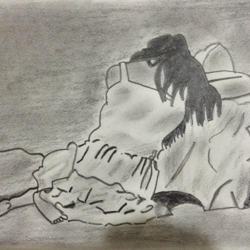 Album cover art for "ocean view" by Nedarb