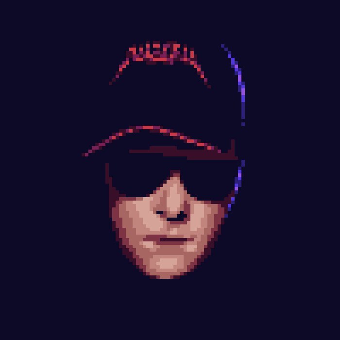 Album cover art for "PUSTIM" by Walkie