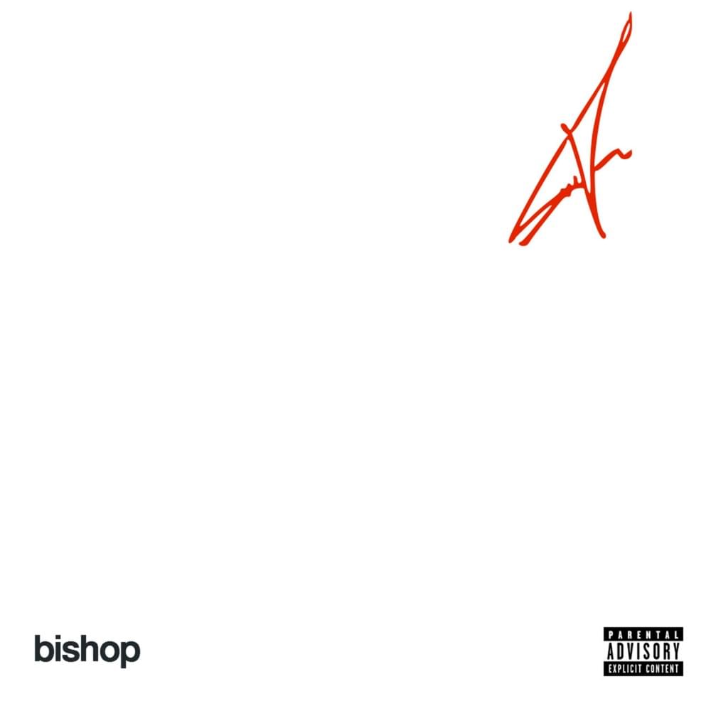 Album cover art for "bishop" by SWAVAY