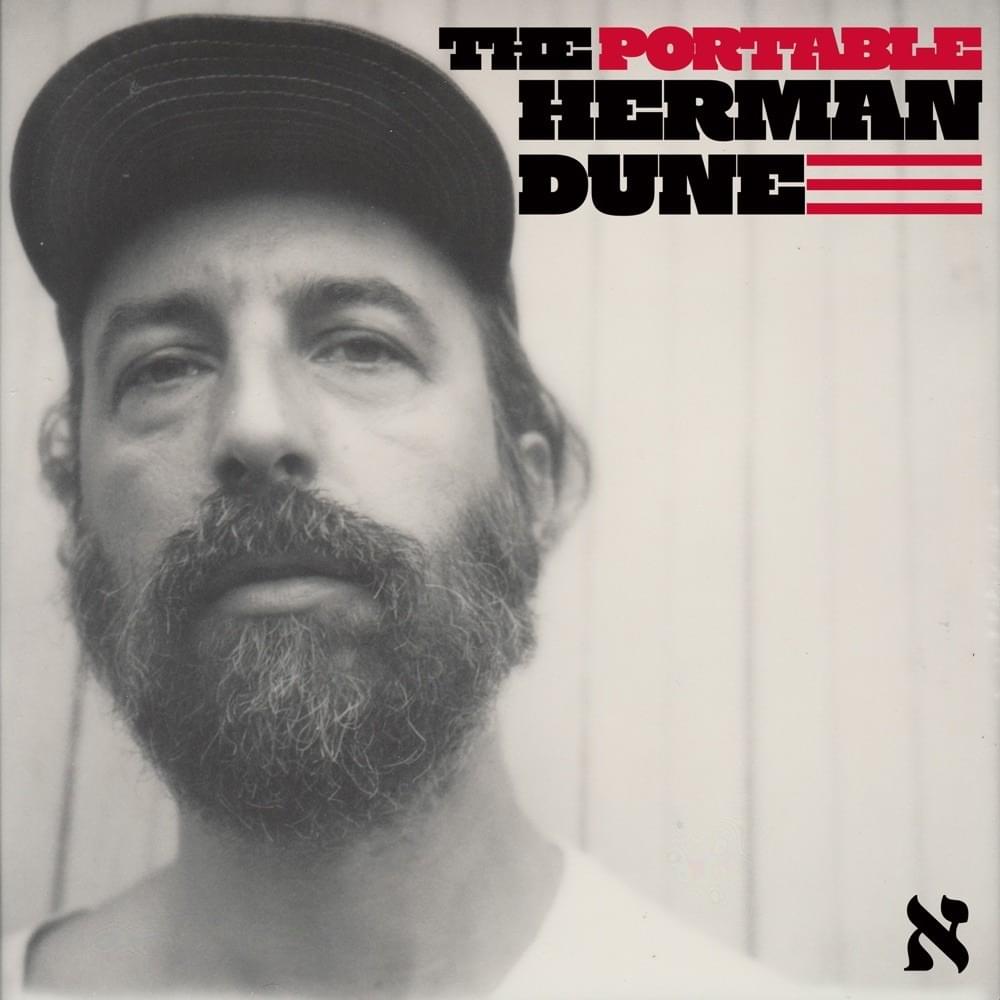 Album cover art for "Black Dog" by Herman Düne