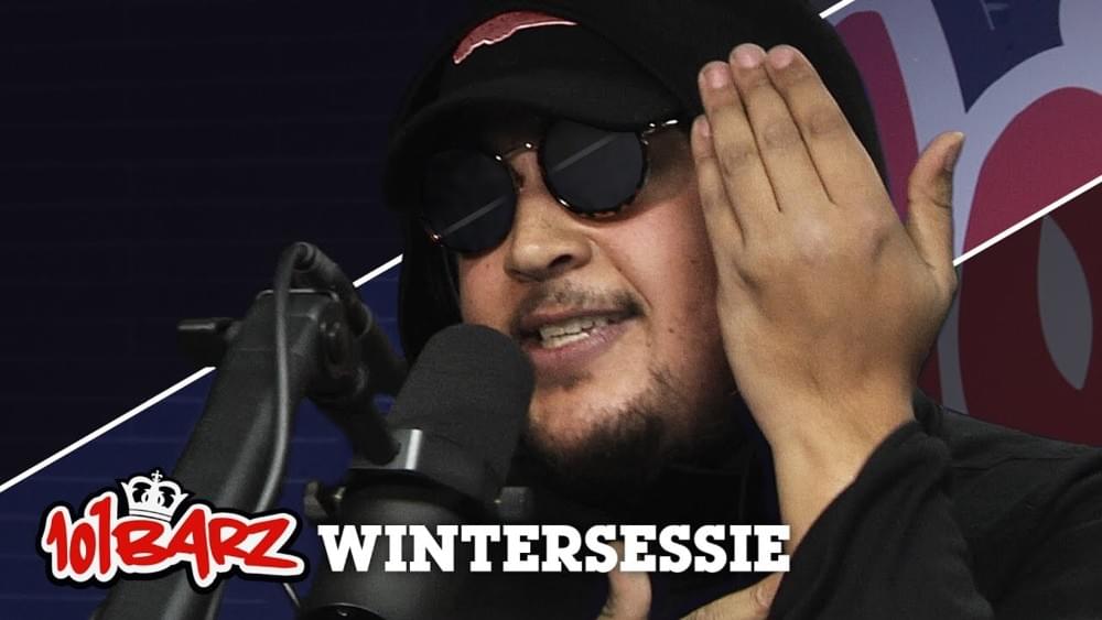 Album cover art for "Kingsize - Wintersessie 2018" by 101Barz & Kingsize (NLD)