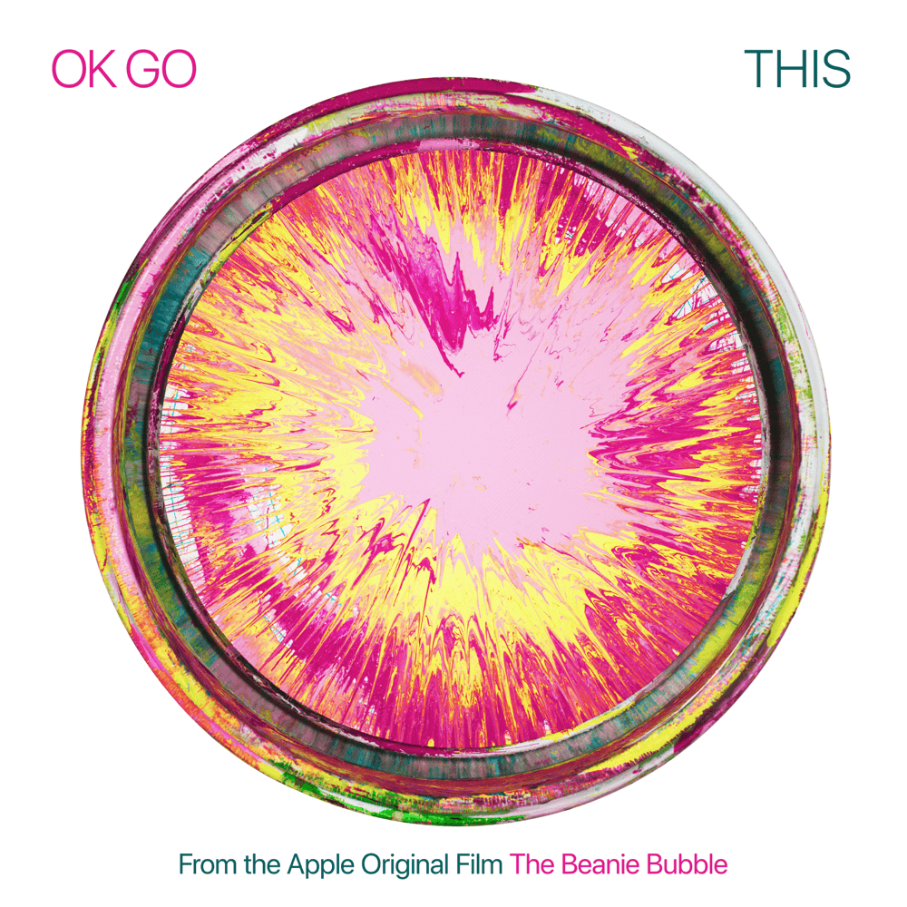 Album cover art for "Better Than This" by OK Go