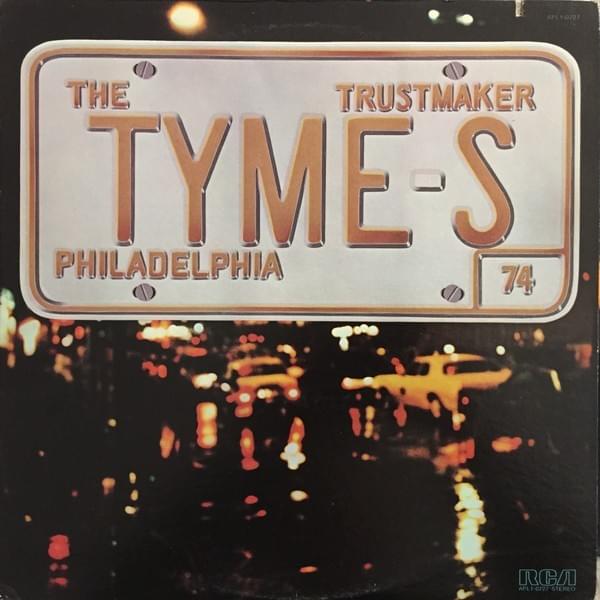 Miss Grace by The Tymes