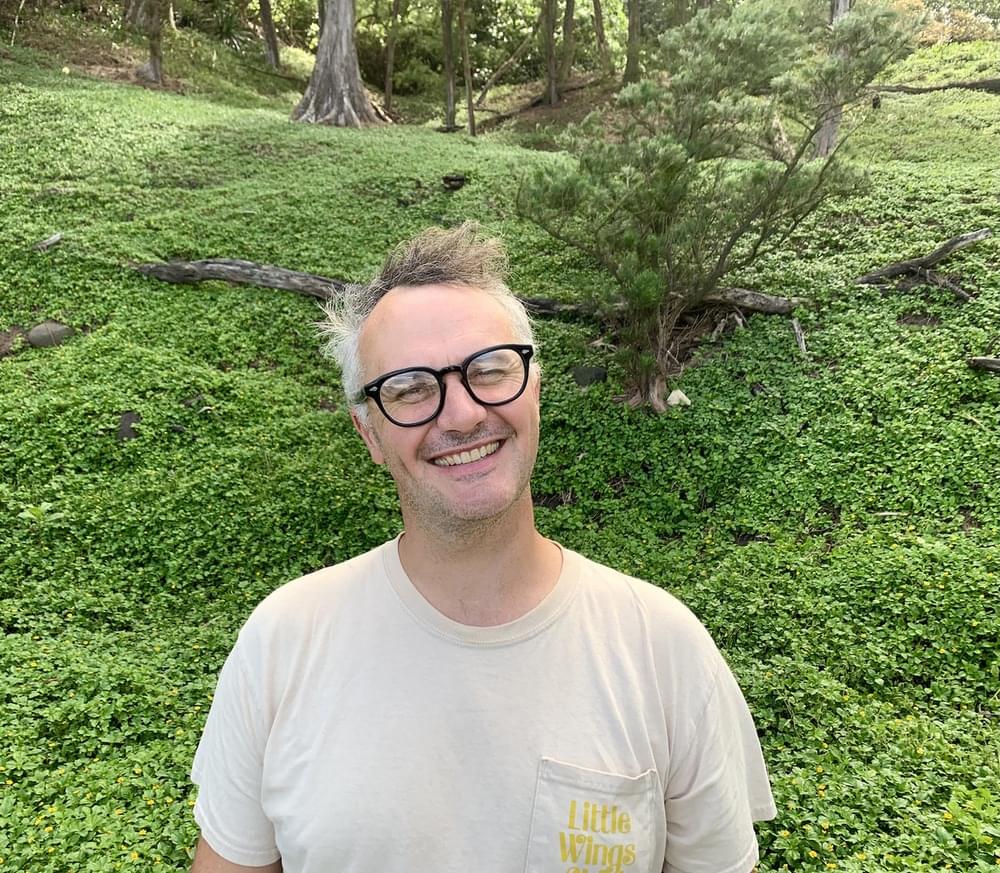 Album cover art for "Huge Fire" by Mount Eerie