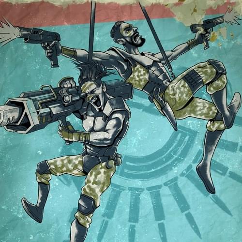 Album cover art for "Horror Story" by Teddy Killerz & Counterstrike