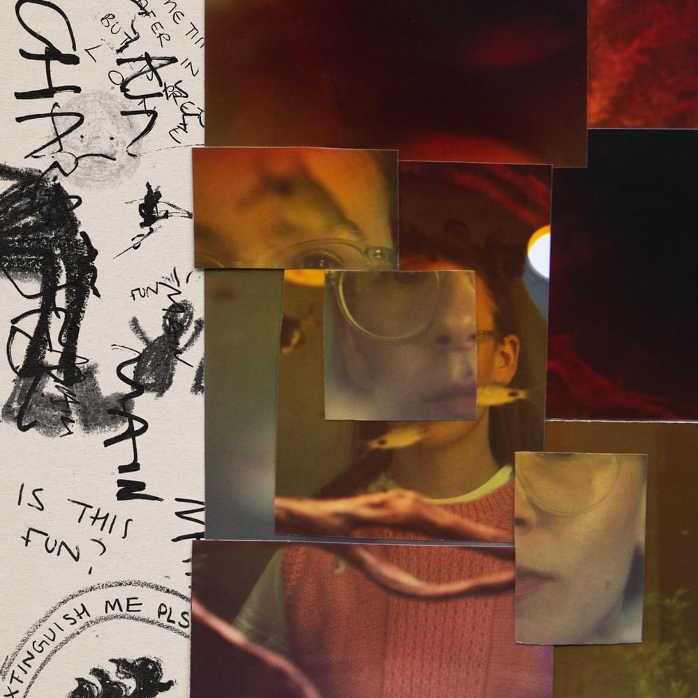 Album cover art for "Main Character" by Morgan Harper-Jones