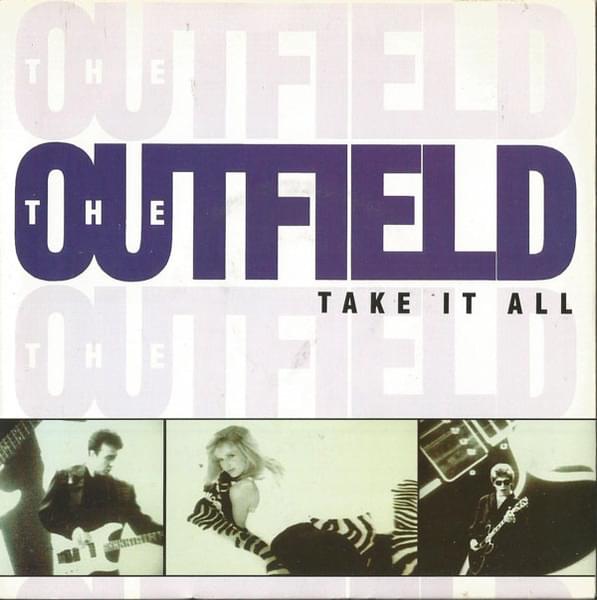 Album cover art for "Take It All" by The Outfield