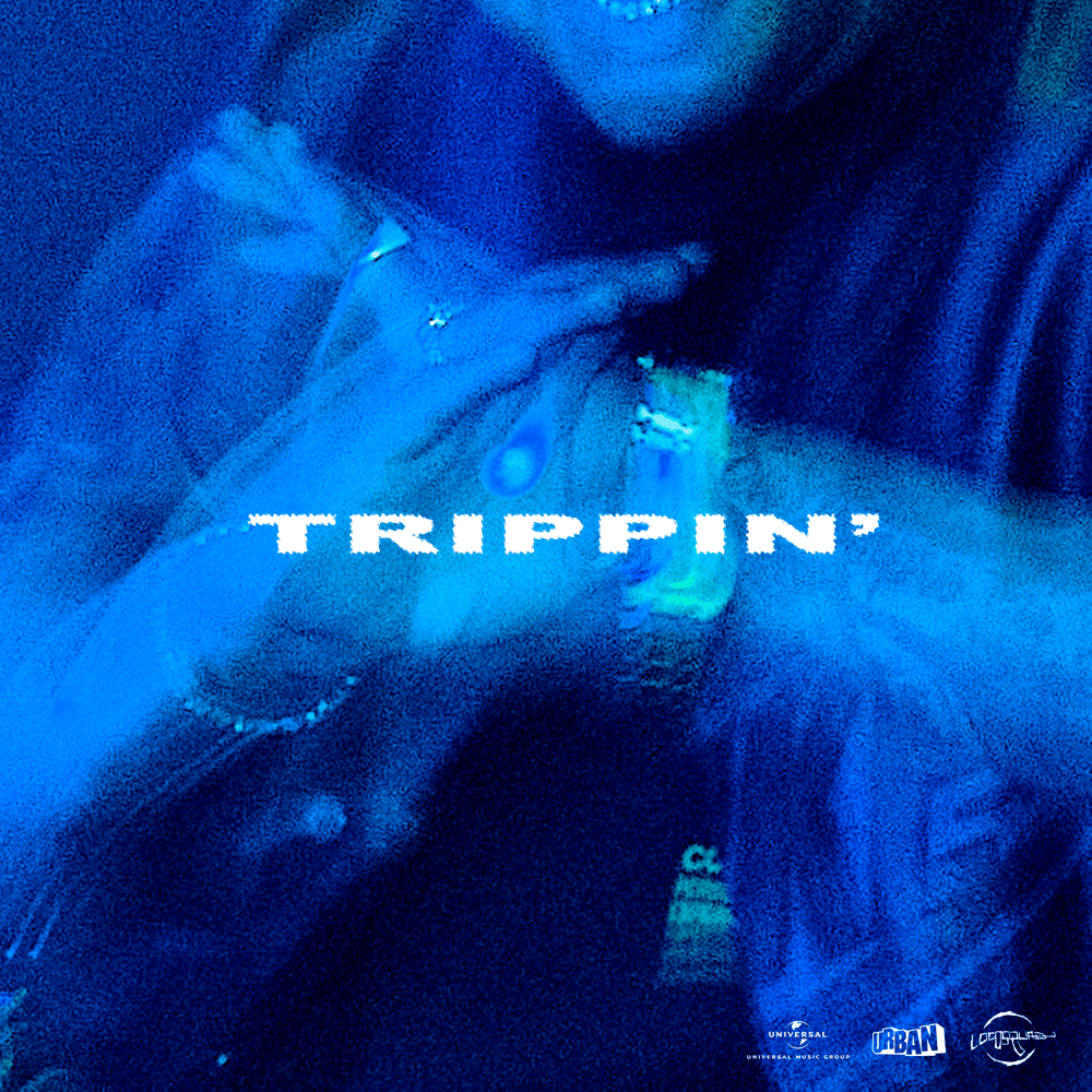 Album cover art for "Trippin’" by Luciano