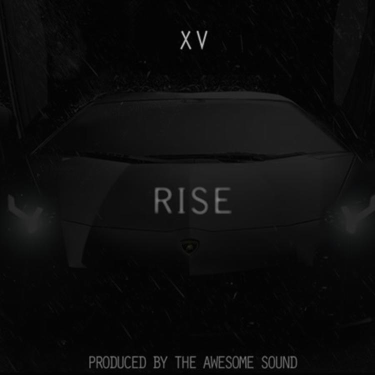 Album cover art for "Rise" by XV