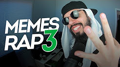 Album cover art for "Rap Com os Memes Mais Engraçados 3" by MUSSA