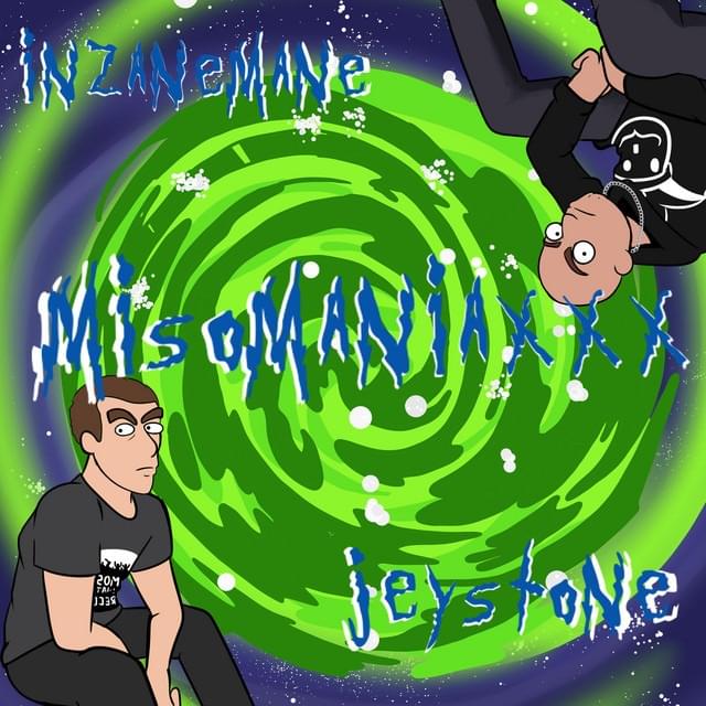 Album cover art for "Misomaniaxxx" by Jeystone448 & InzaneMane