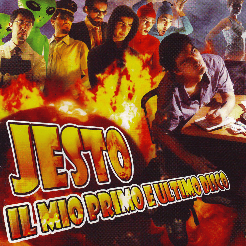 Album cover art for "Non S’è ancora visto" by Jesto & Saga Er Secco & Hyst