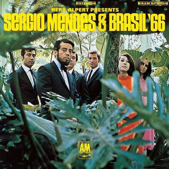 Album cover art for "Berimbau" by Sérgio Mendes & Brasil ’66