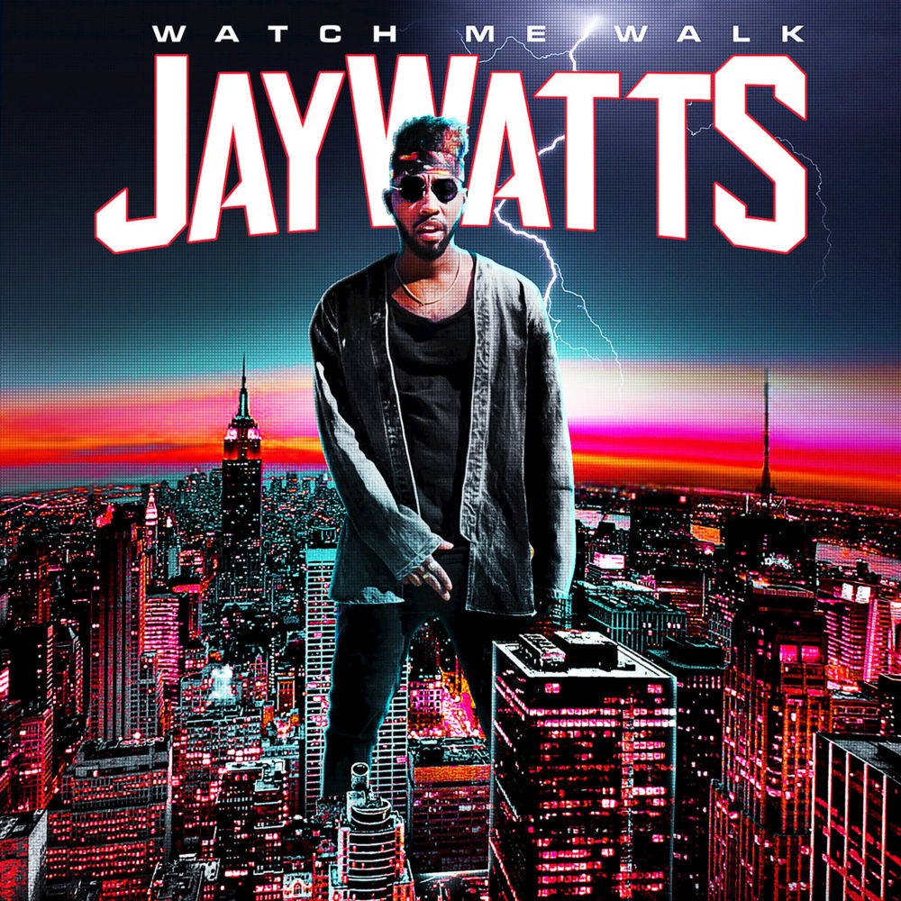Album cover art for "Watch Me Walk" by Jay Watts