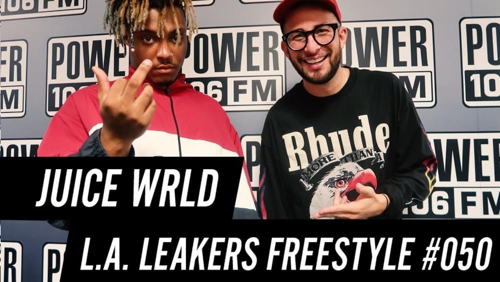 Album cover art for "Juice WRLD Freestyle | LA Leakers Freestyle #050" by LA Leakers