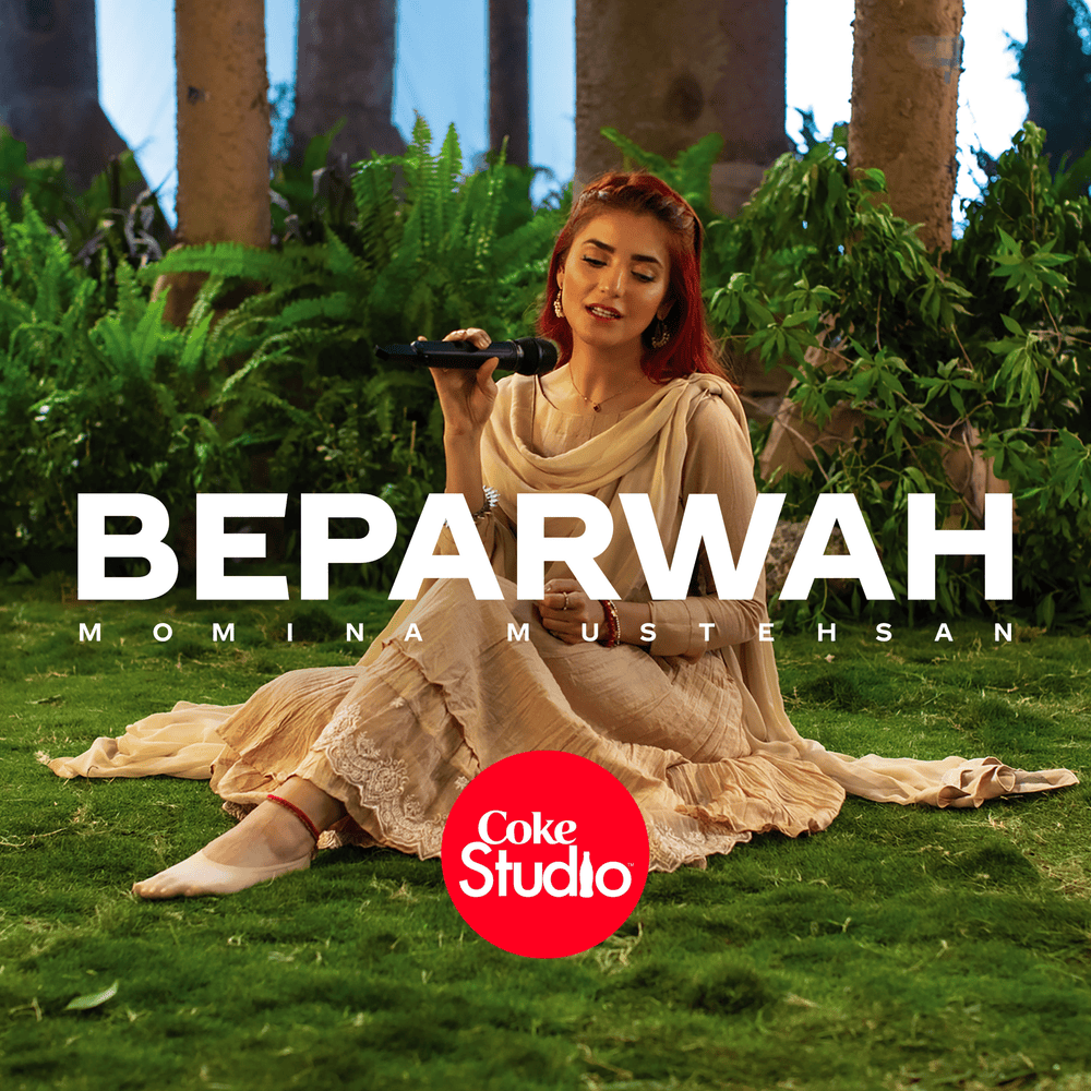 Album cover art for "Beparwah" by Momina Mustehsan