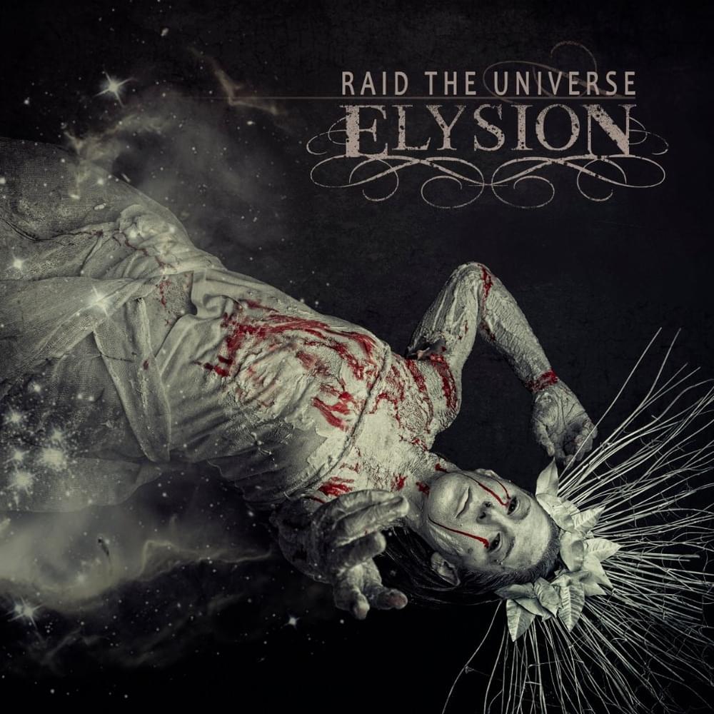 Album cover art for "Raid the Universe" by Elysion