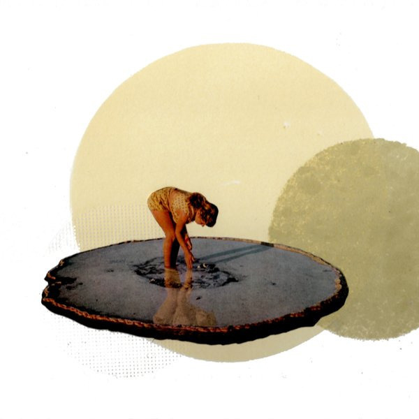 Album cover art for "ungirthed" by Purity Ring
