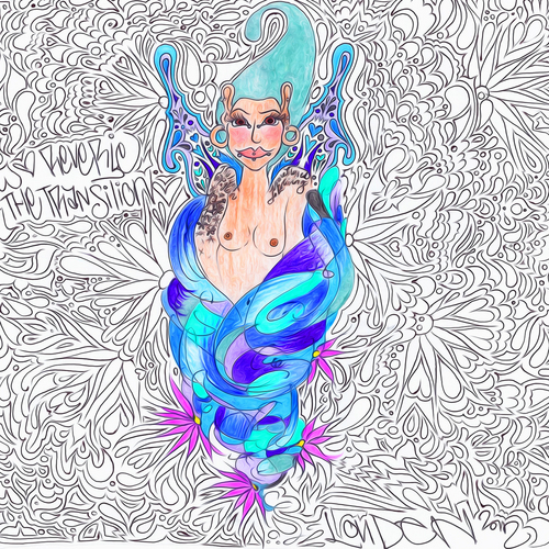 Album cover art for "Reflection" by REVERIE & HideandSeekZoo