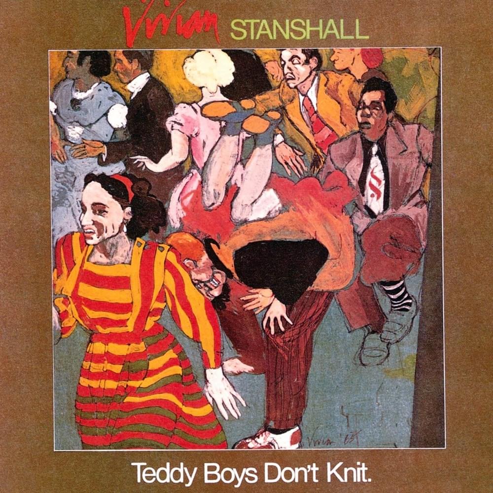 Cover image for Teddy Boys Don’t Knit