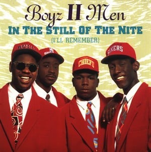 Album cover art for "In the Still of the Nite (I’ll Remember)" by Boyz II Men