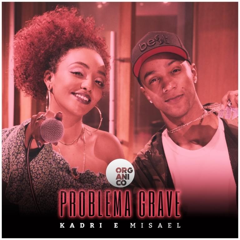 Album cover art for "Problema Grave" by Rap Box & MISAEL & Kadri