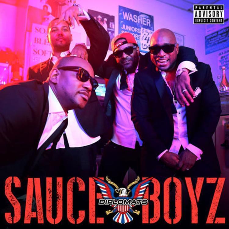Album cover art for "Sauce Boyz" by The Diplomats