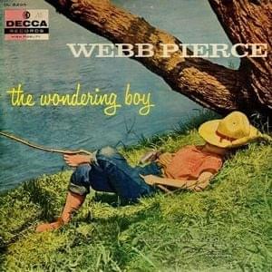 Album cover art for "Yes, I Know Why" by Webb Pierce
