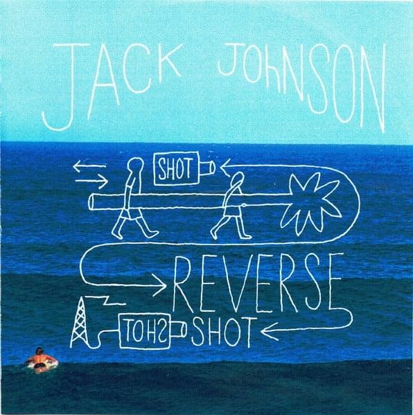 Album cover art for "Shot Reverse Shot" by Jack Johnson