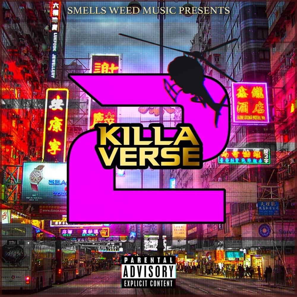 Cover image for Killa Verse 2