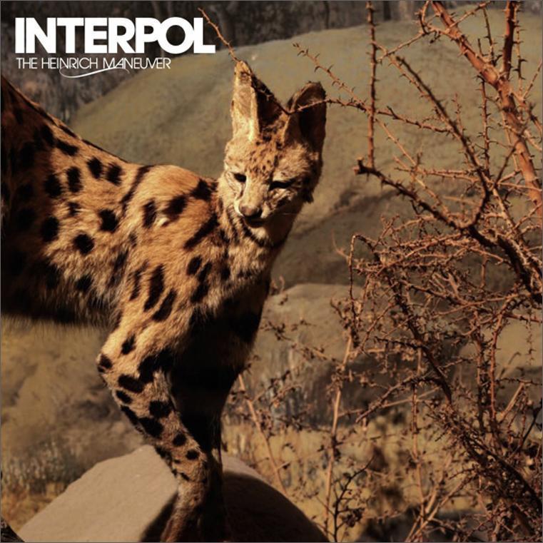 Album cover art for "The Heinrich Maneuver" by Interpol