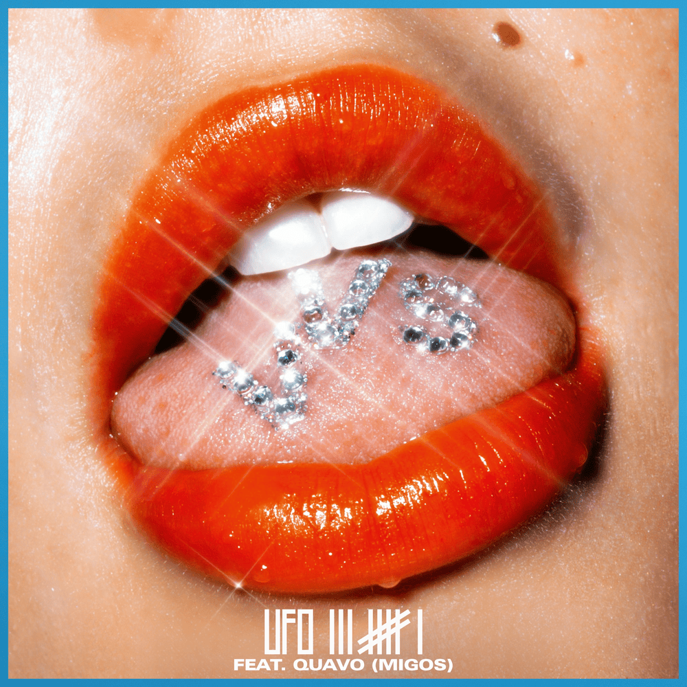 Album cover art for "VVS" by Ufo361 & Quavo