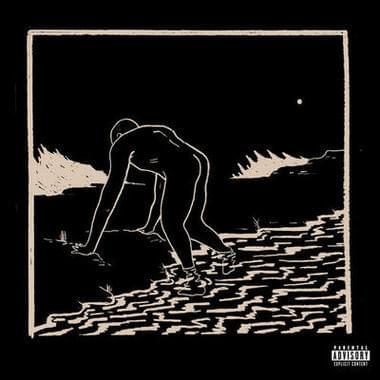 Album cover art for "MYSELF N THE SEA" by Rilès