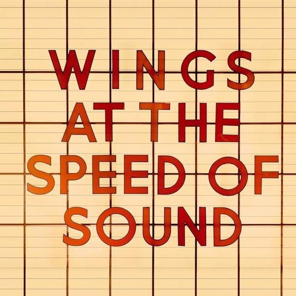 Album cover art for "Cook of the House" by Wings