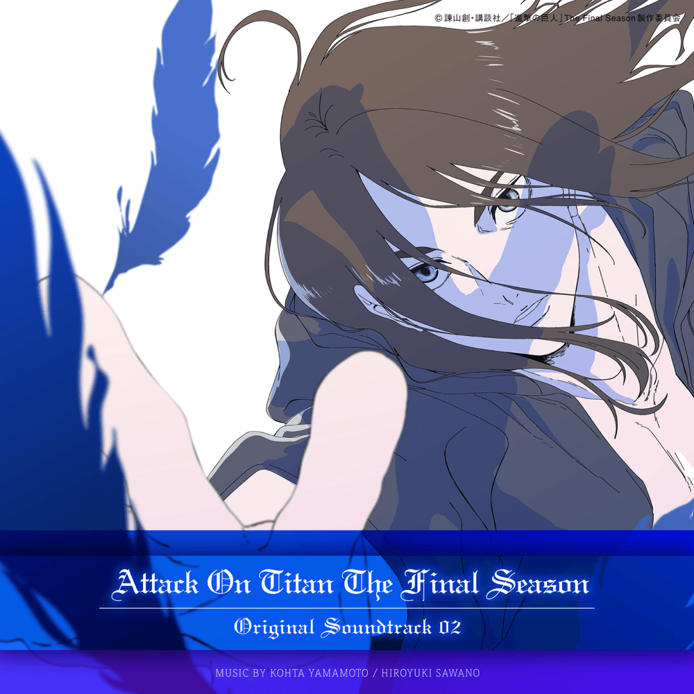 Cover image for Attack on Titan The Final Season Original Soundtrack 02