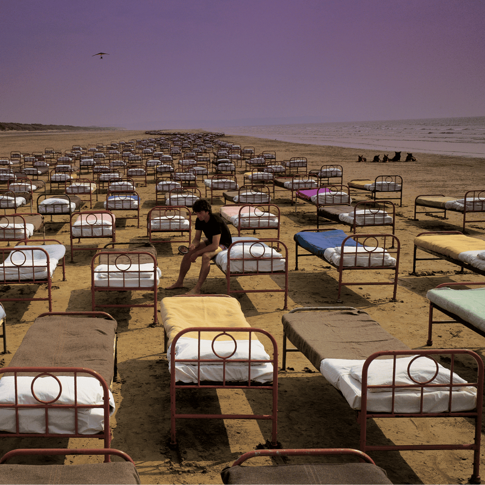 Album cover art for "Round and Around" by Pink Floyd