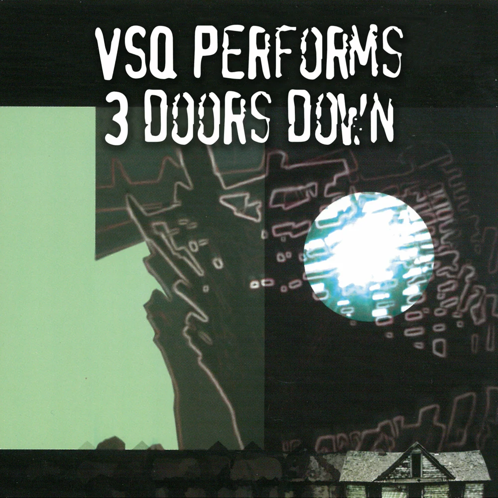 Album cover art for "Here Without You" by Vitamin String Quartet