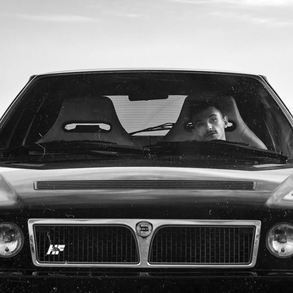 Album cover art for "LANCIA DELTA" by Toni Zeno