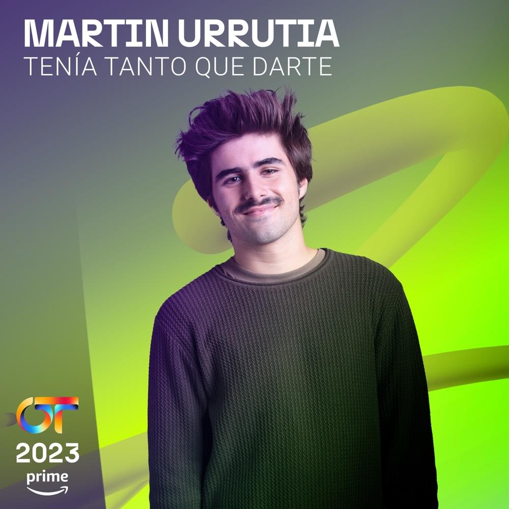 Tenía Tanto Que Darte by Martin (ESP)