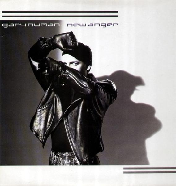 Album cover art for "New Anger" by Gary Numan
