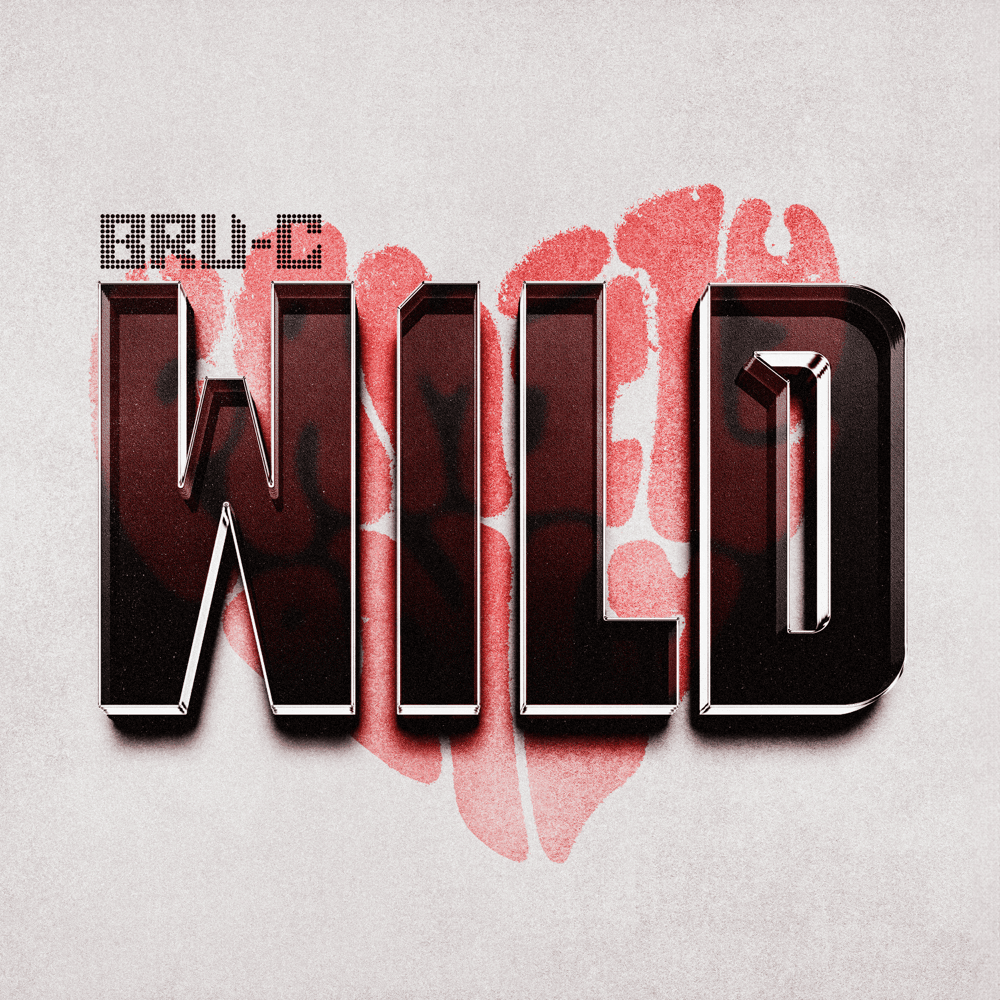 Album cover art for "Wild" by Bru-C
